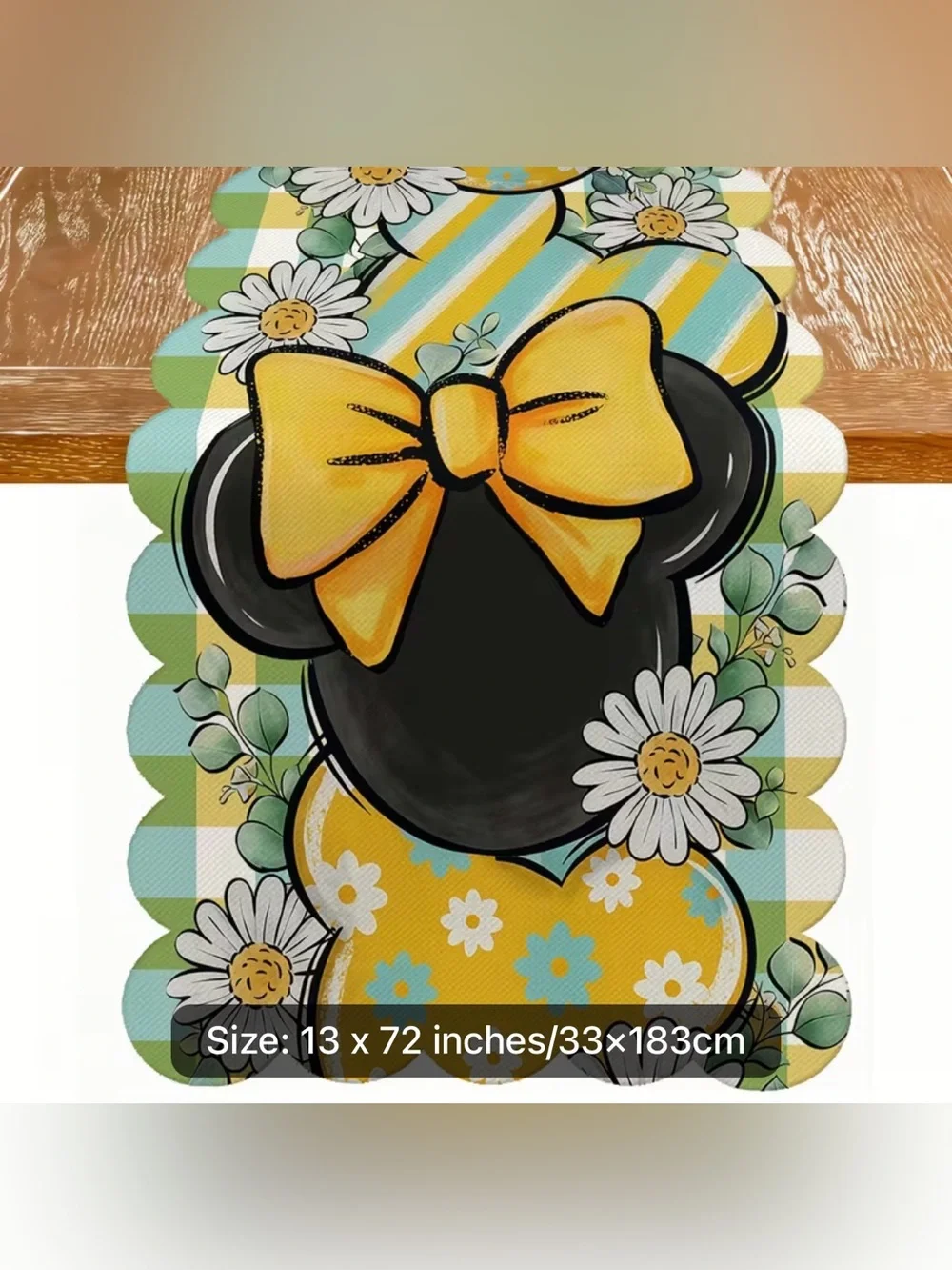 Mickey Ears Table Runner